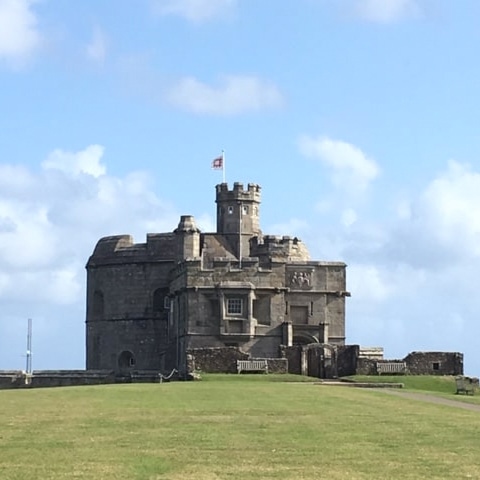 Pendennis Castle
