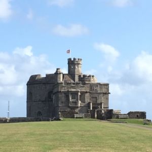 Pendennis Castle at Falmouth