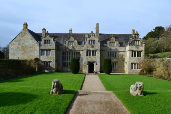 Trerice House at Newquay