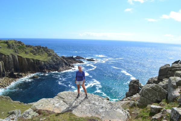 Experience Cornwall Tour guide at Gwennap Head