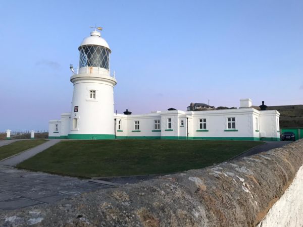 Pendeen Lighthouse on Cornwall's tin coast