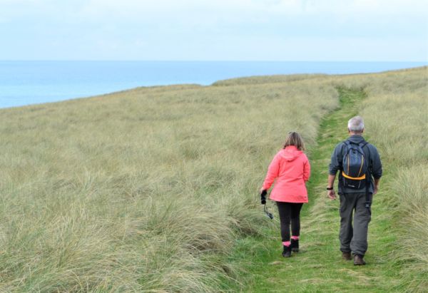 Walking a stretch of the South West Coast Path