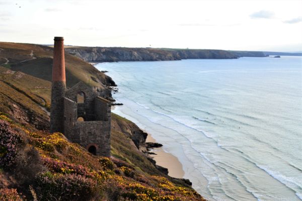 Wheal Coates. Used as a film location for the Poldark series