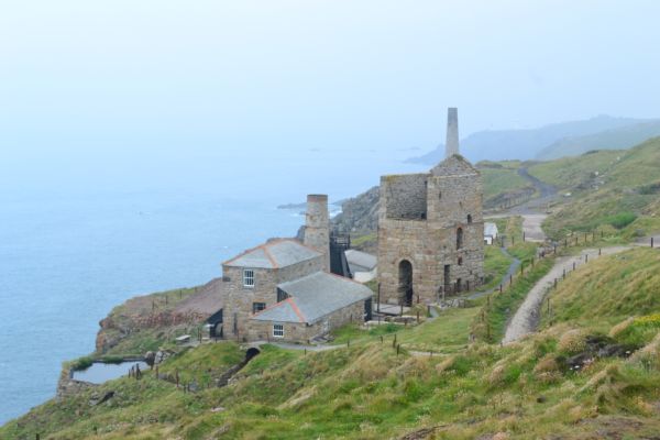Levant Mine on Cornwall's tin coast