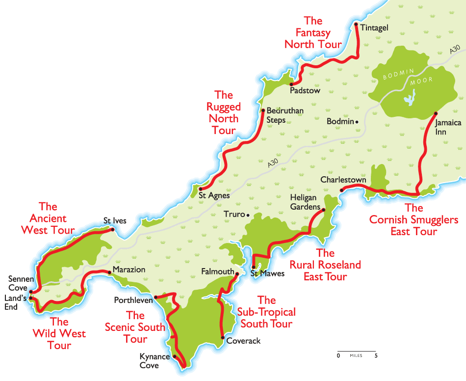 Cornwall Day Tours