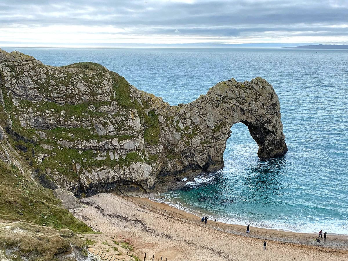 Durdle Door Natural limestone arch
