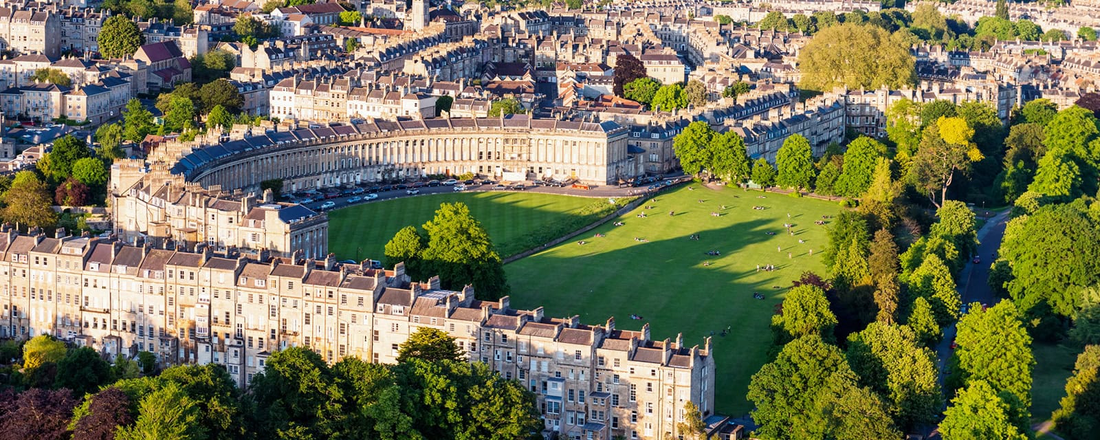 The Royal Crescent Bath