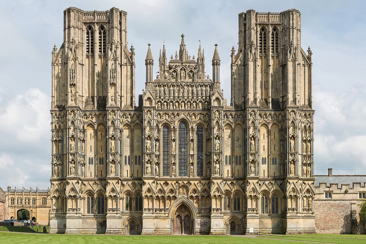 Wells Cathedral - Photo by _Diliff